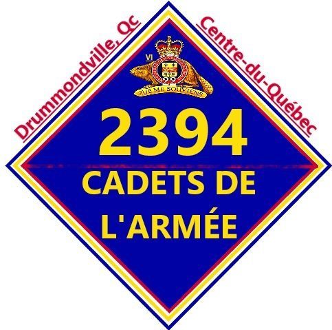 Corps de cadets 2394 drummondville
